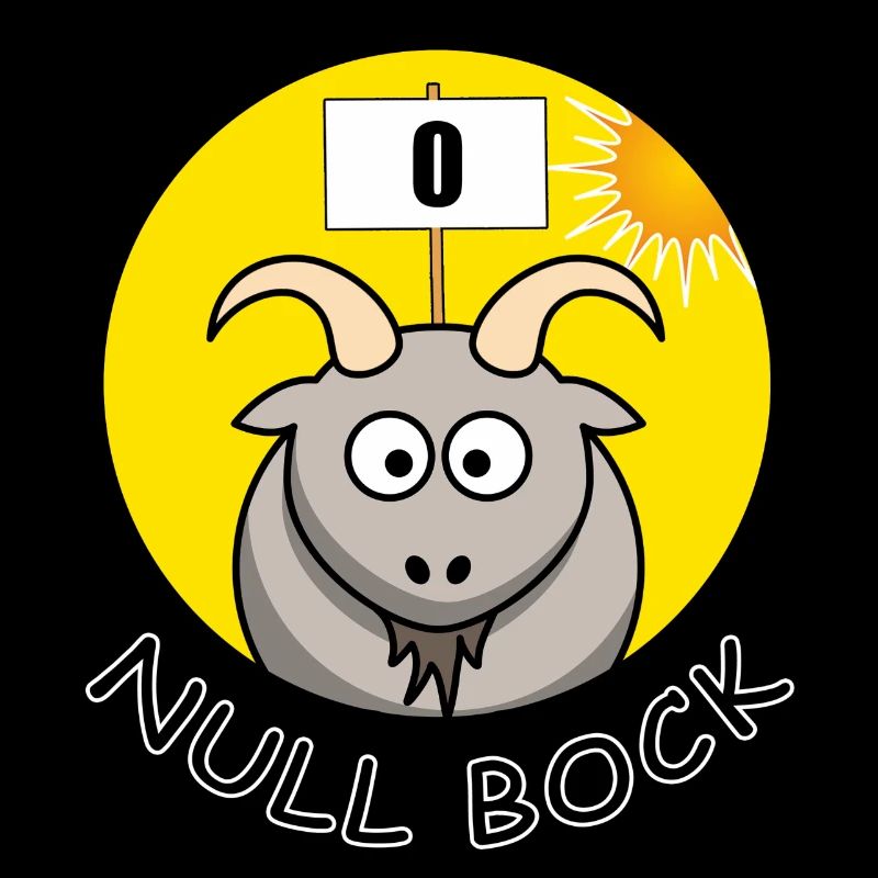 Null Bock Kein Bock Schafbock Ziegenbock Geschenk