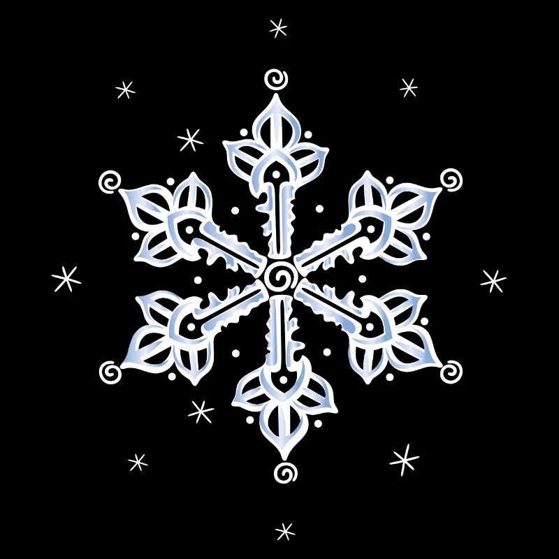 Flocon de neige Neige