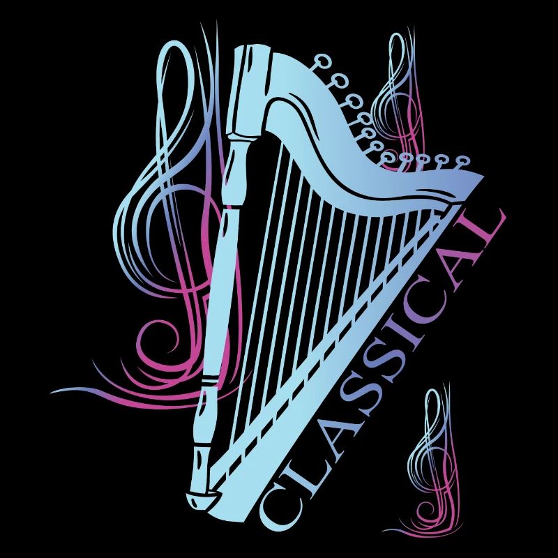 Musique de harpe classique