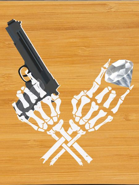 Gangster Skeleton