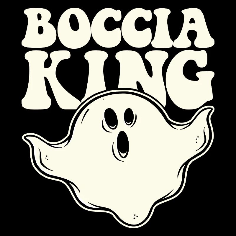 Boccia King Boulekugel Halloween Kostüm Geist