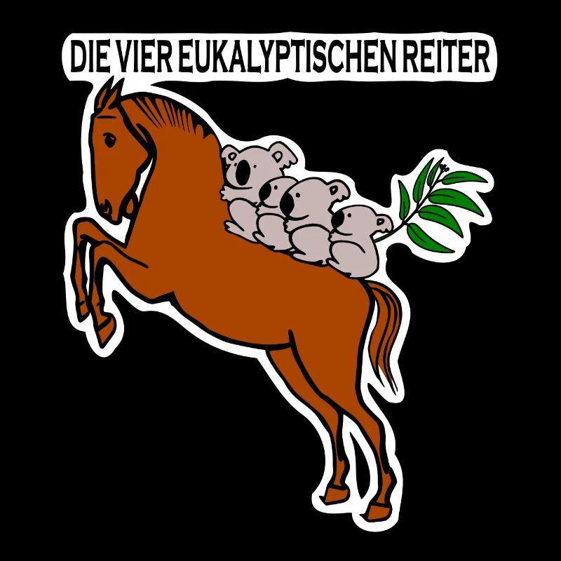 Eukalyptische Reiter