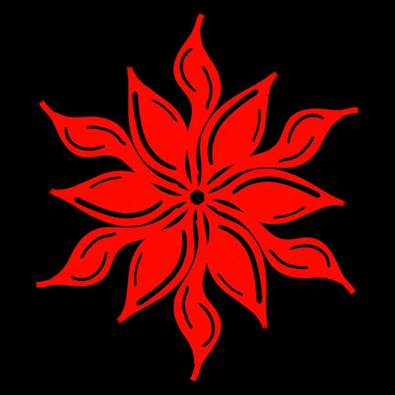 Splendeur florale festive