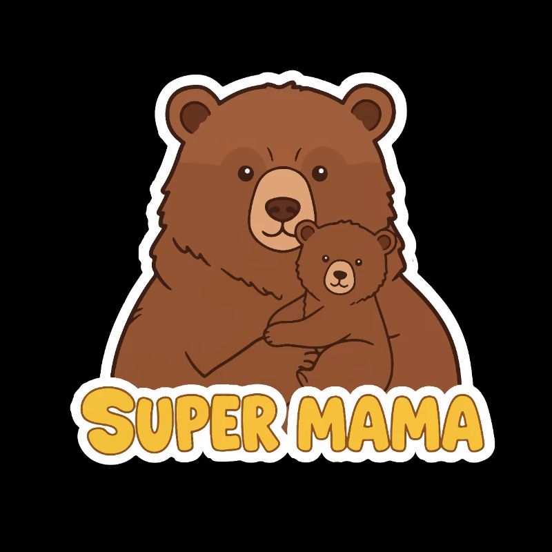 Super Mama Bear