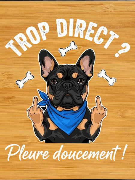 Bouledogue français cool