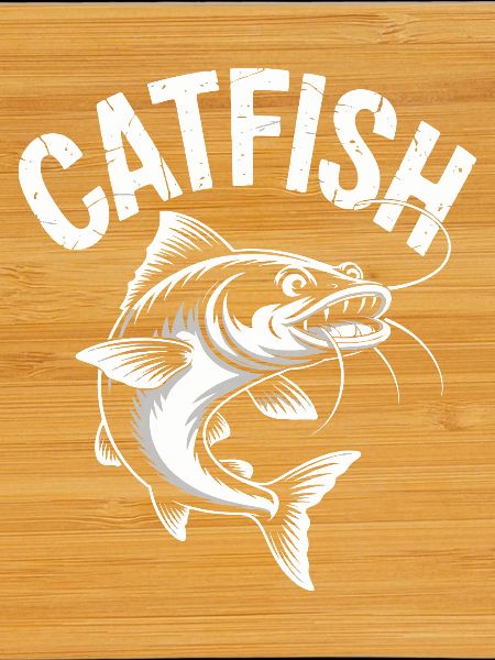 Catfish Adventure Fishing Design