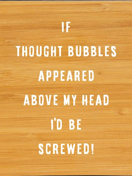 Thought Bubbles
