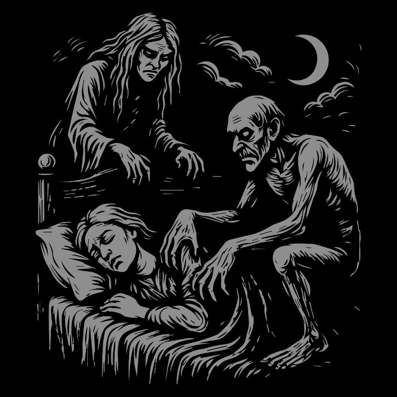 Mares and Stranglers - Ghostly nightmares