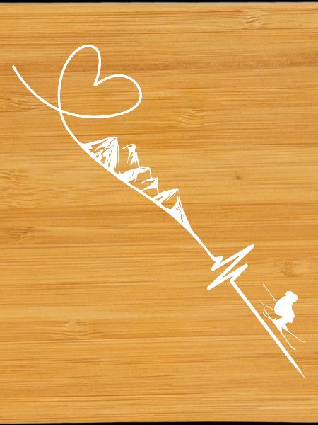 Skiing Heartbeat