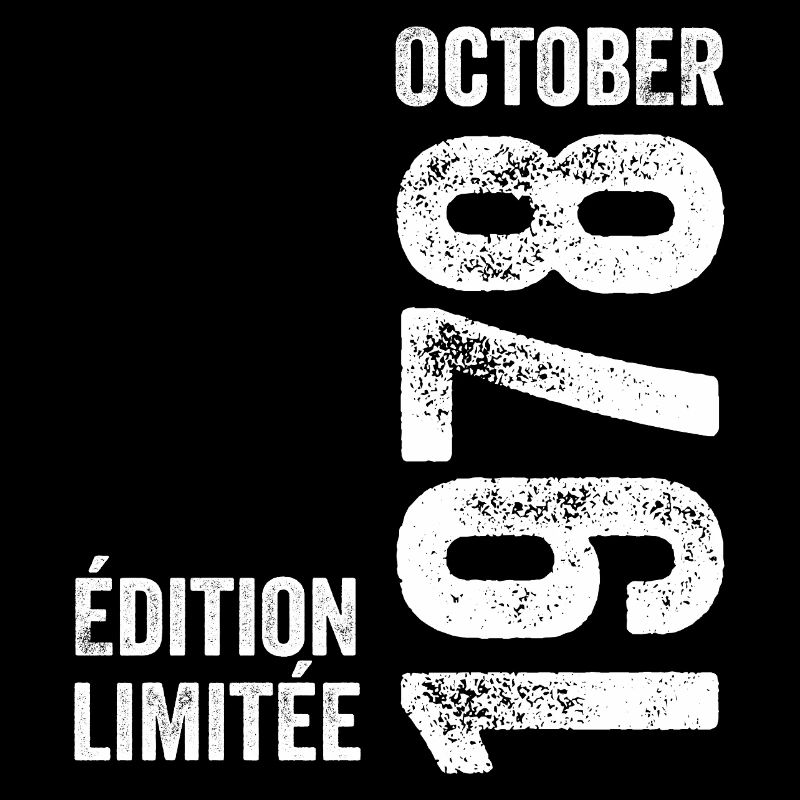 Légendes Octobre 1978 Millésime Octobre 1978 Rétro