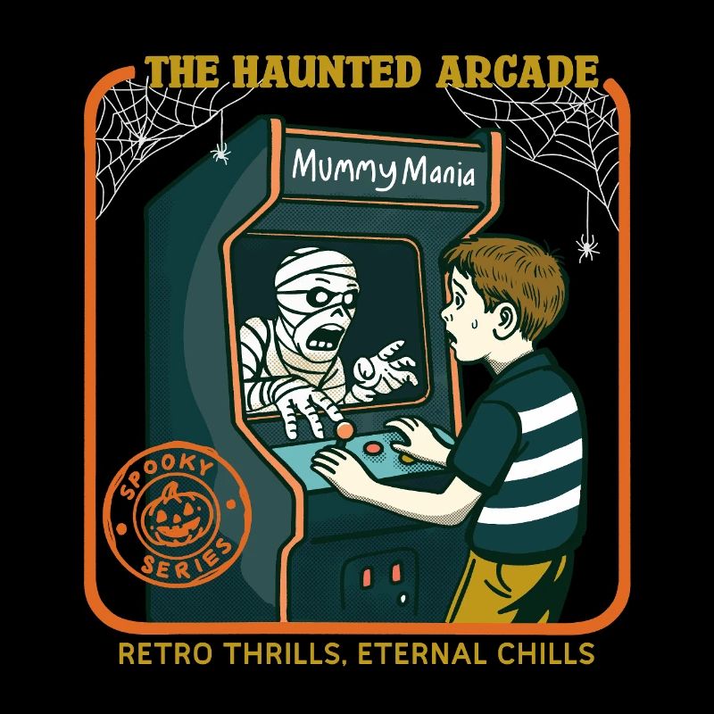 The Haunted Arcade