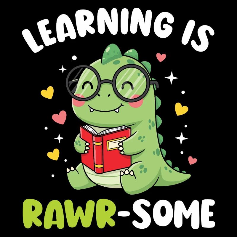 Dinosaur Kindergarten Elementary Kids