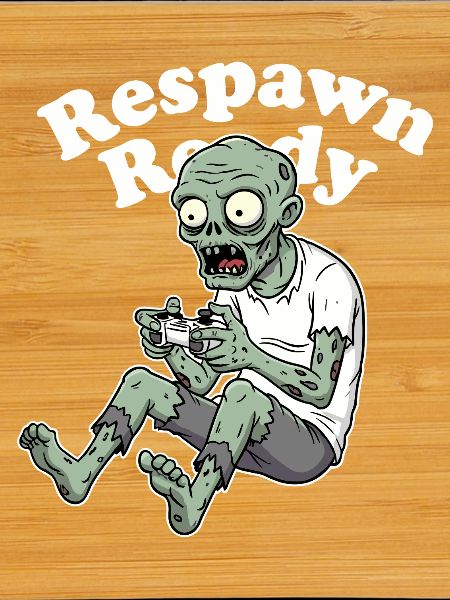 Respawn Baby Zombie Gaming
