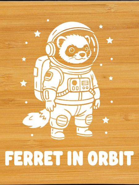 Frettchen im Orbit