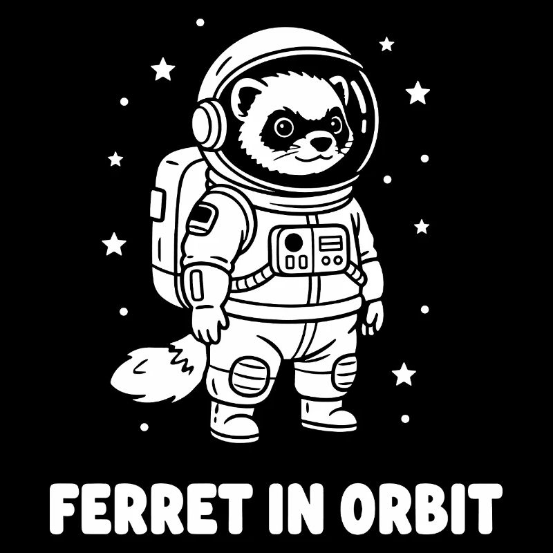 Ferrets in orbit