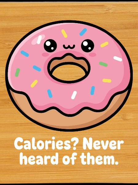 Giggling Donut Meme Saying