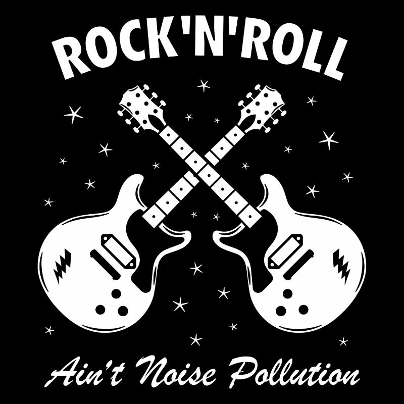 Rock 'n' Roll ist keine Lärmbelastung