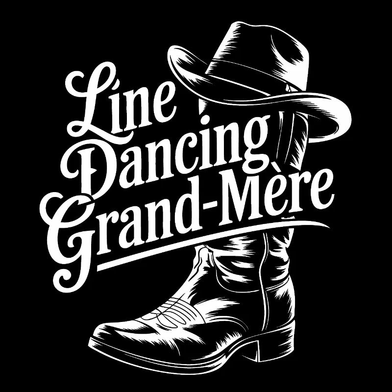 Line Dancing Grandma
