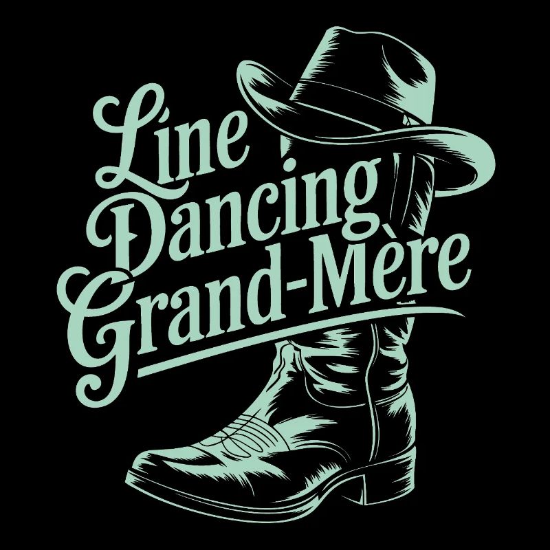 Line Dancing Grand-Mère