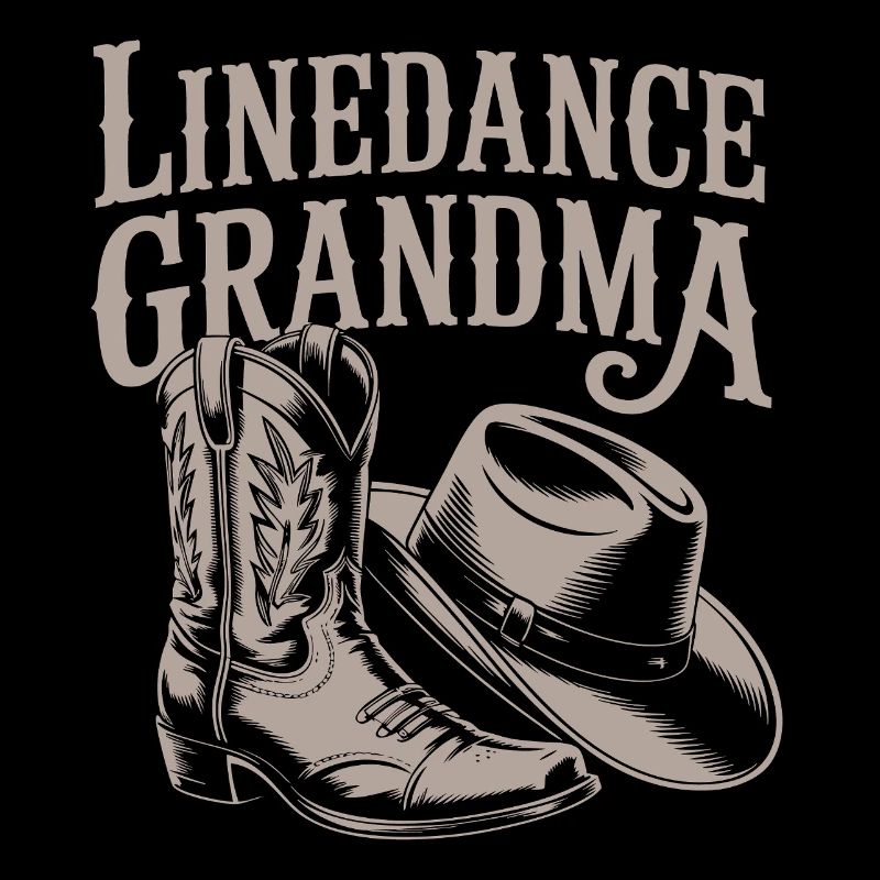 Linedance Oma Westernlook