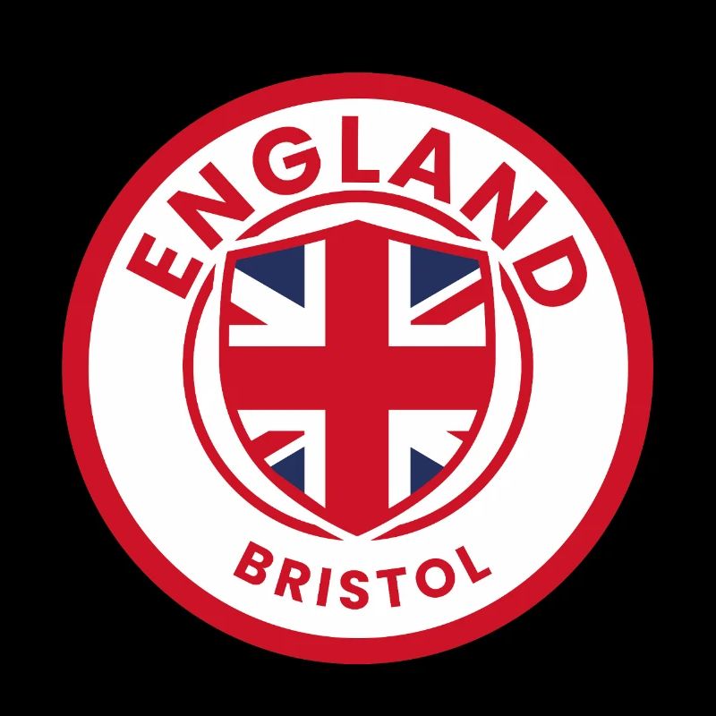 England Bristol Shield Logo
