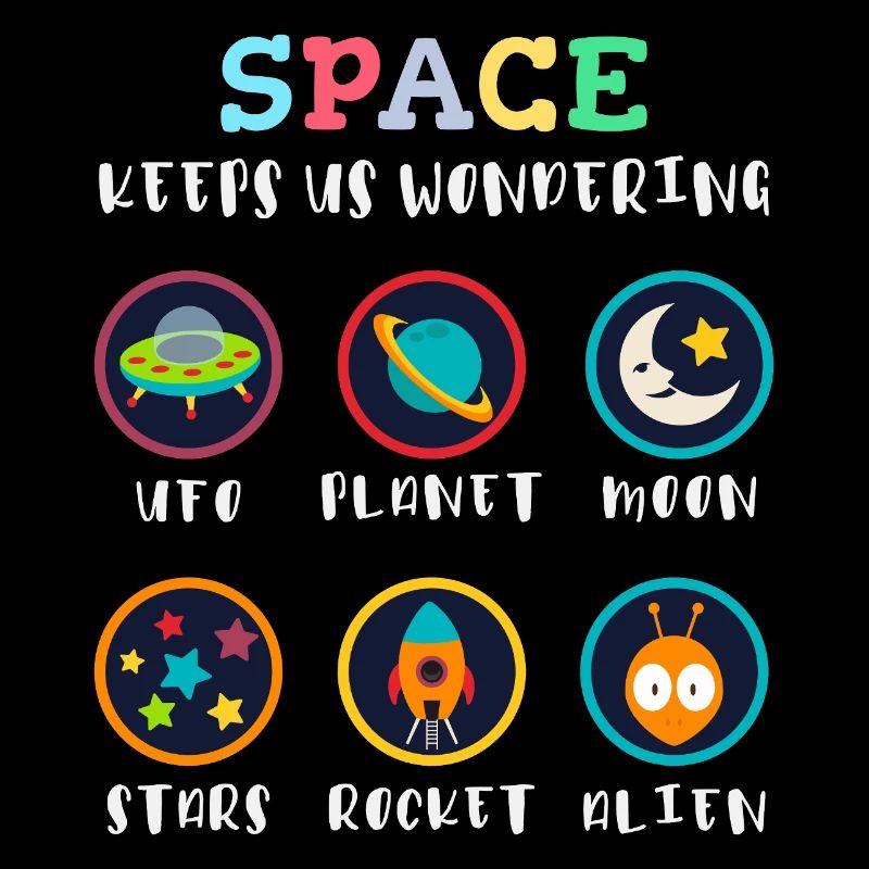 Space arouses curiosity