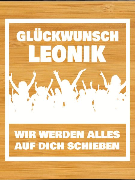 Leonik comme prénom
