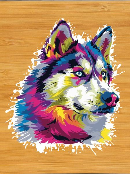 Wolf Tier Art