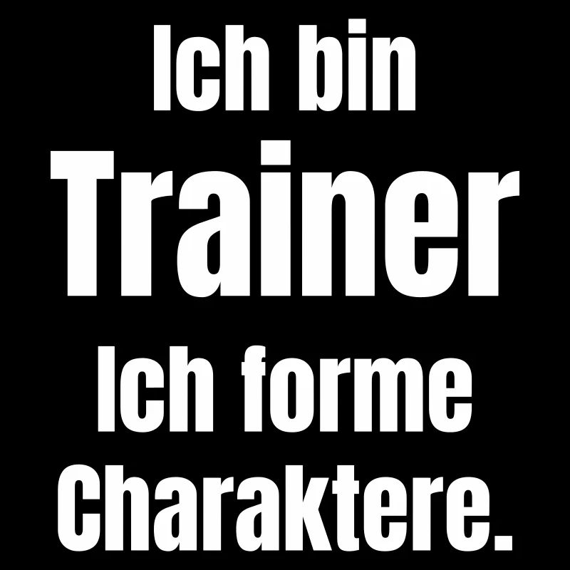 I'm a Trainer – Character Shaping