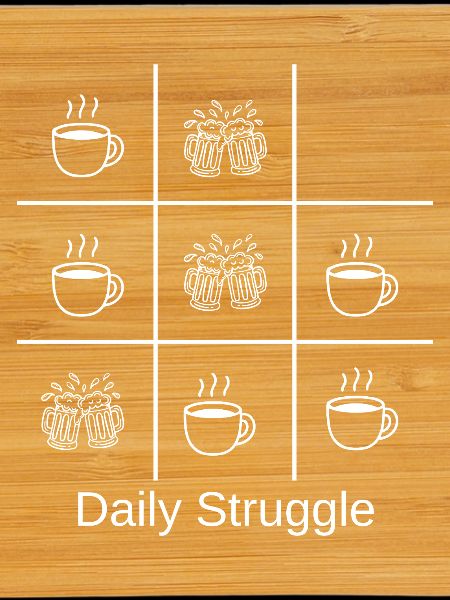 Everyday coffee in the grid