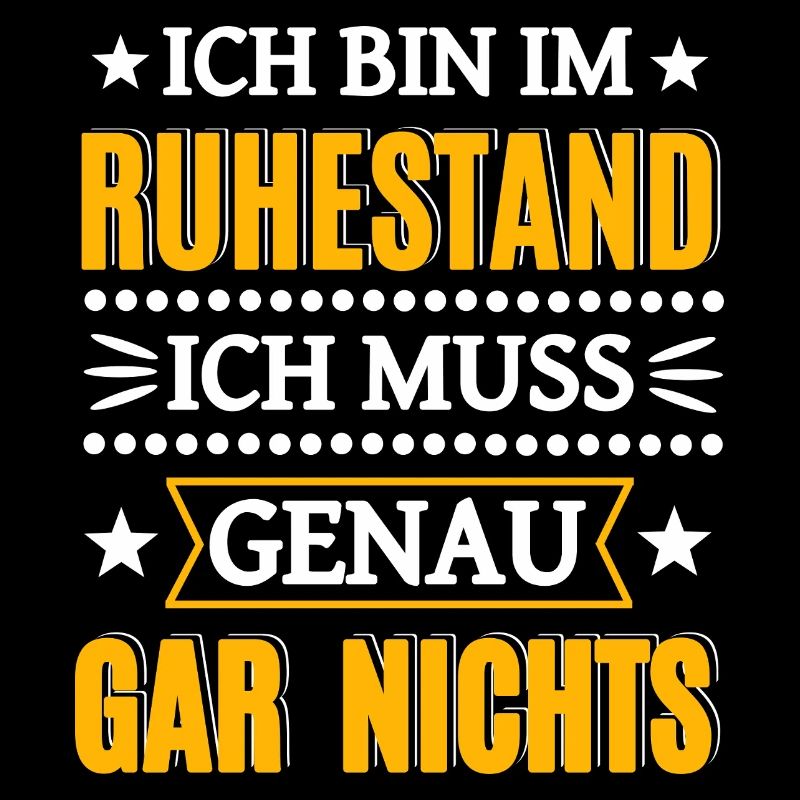 Rentner Ruhestand