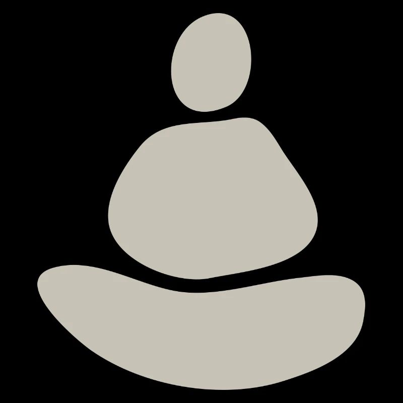 Minimalistische Zen-Meditation