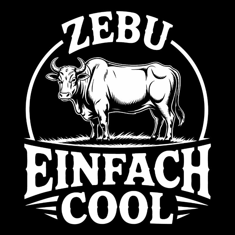 Zebu Einfach Cool Logo
