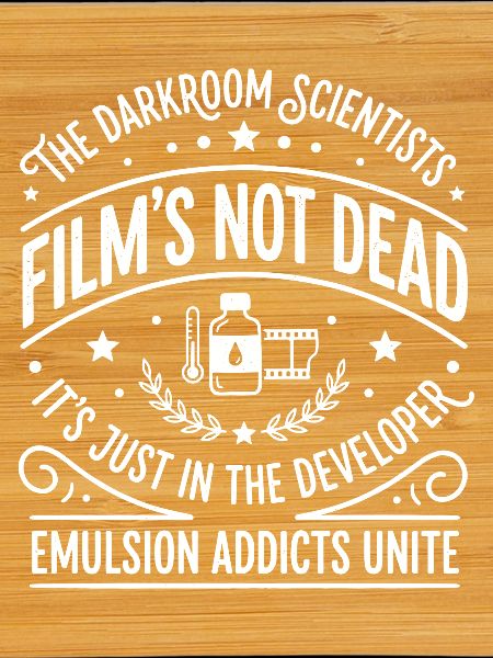 Darkroom Developer Emulsion Unite