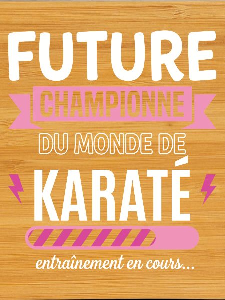 Future Karate Champion Karate Karateka