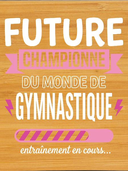Future Championne Gymnastique Gymnaste