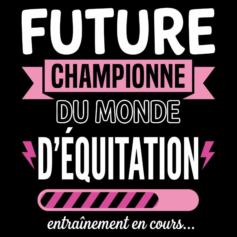 Future Championne Équitation Cavalière