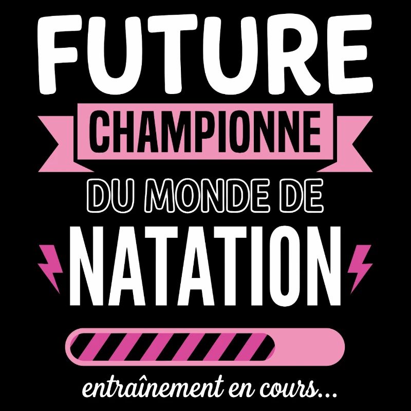 Future Championne De Natation Nageuse