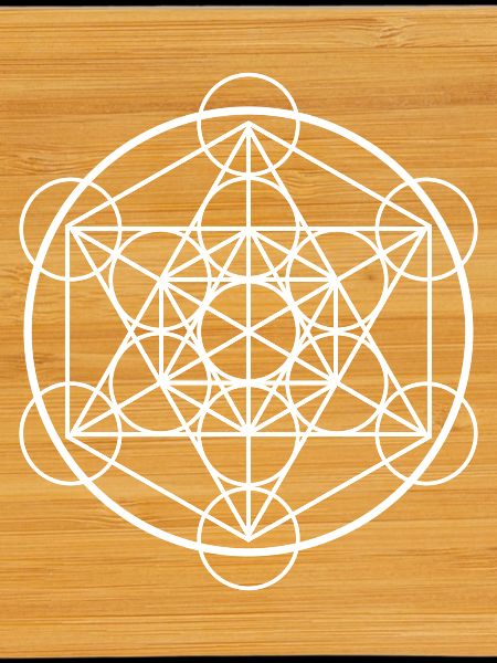 Metatron Cube Sacred Geometry