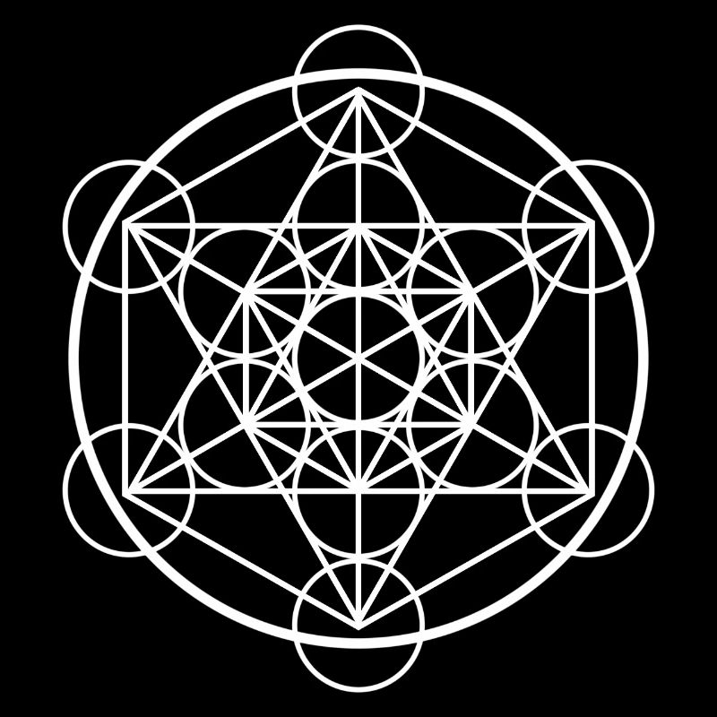 Metatron Cube Sacred Geometry