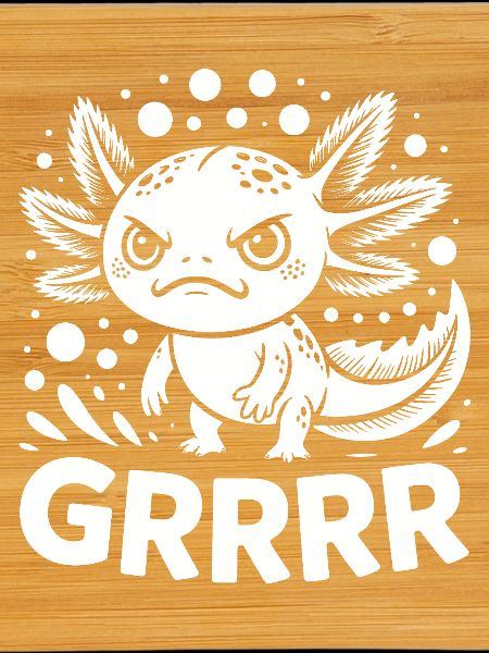Grump Axolotl