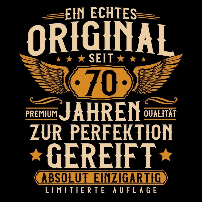 70 Geburtstag 70 Jahre Vintage Retro Geschenk 