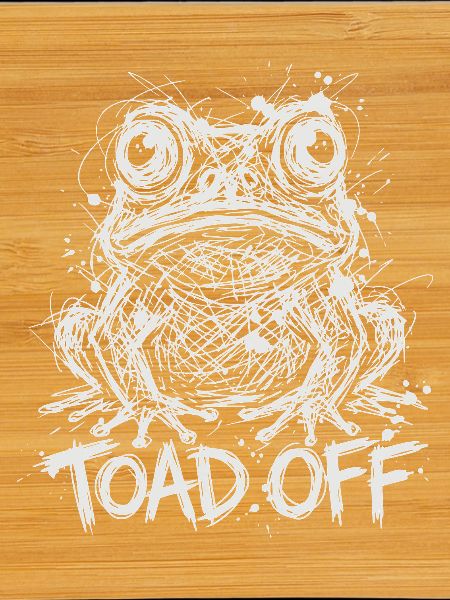 Toad Off Internet Meme Frog