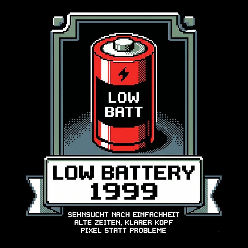 Low Battery Alte Zeiten