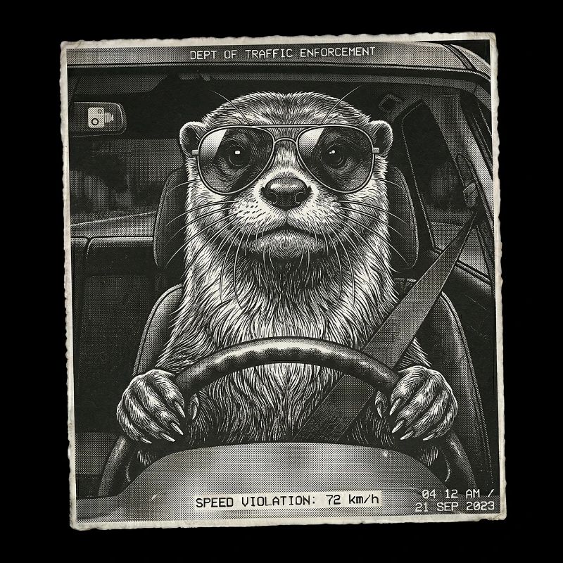 Otter Geblitzt