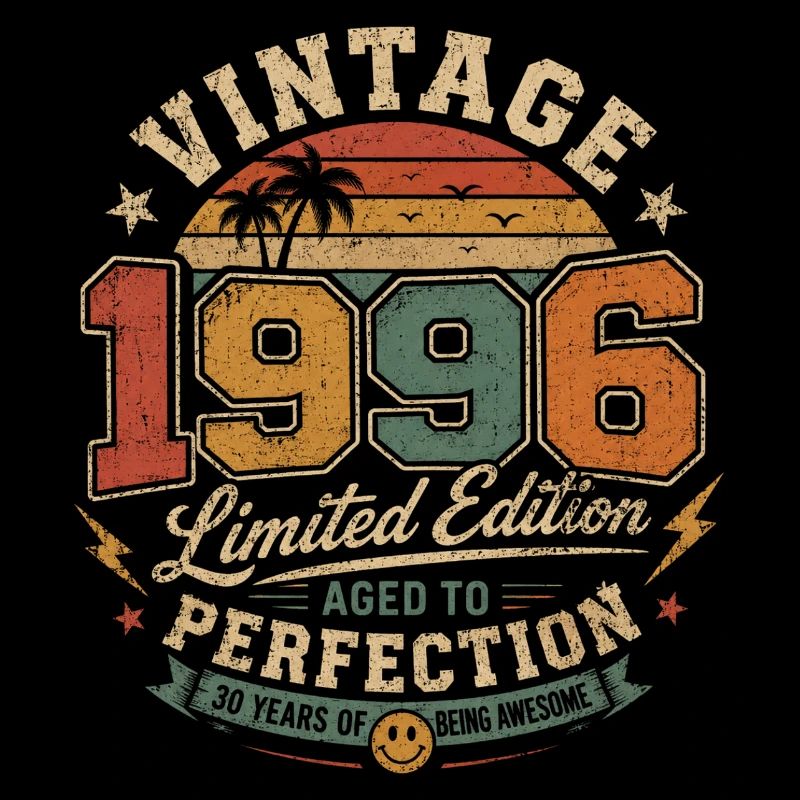 Édition limitée vintage 1996