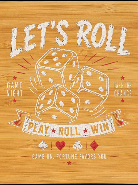 Let's Roll – Dice Game Night