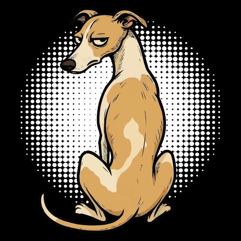 Whippet Greyhound Whippets Propriétaire de lévrier