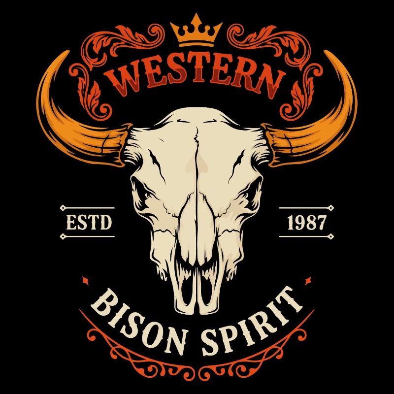 Geist-Westbisonkopf