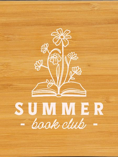 Summer book club reading group